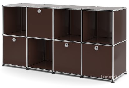 USM Haller Kinder Sideboard XL, USM braun