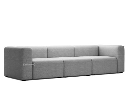Mags Sofa, 3 Sitzer (B 268,5), Steelcut Trio 124 - grafik