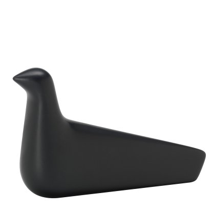 L'Oiseau Figur, Kohle, matt