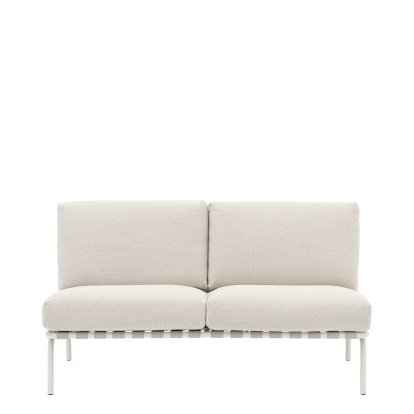 Settle Outdoor 2-Sitzer-Sofa, ohne Armlehnen