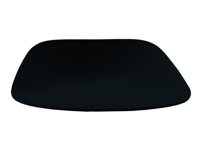Sitzauflage für Eames Armchairs, Ohne Polster, schwarz