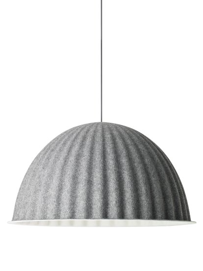 Under the Bell Pendelleuchte, Grau