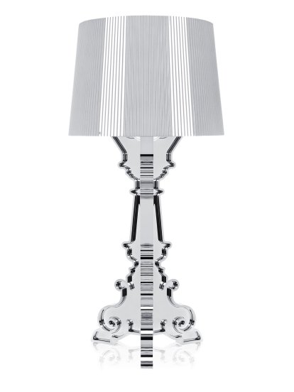 Bourgie Tischleuchte, 00-silber