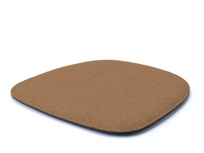 Sitzauflage für 214, Mit Polster, sand