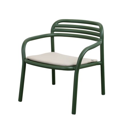 Bliss Loungesessel, Dark green, Sand