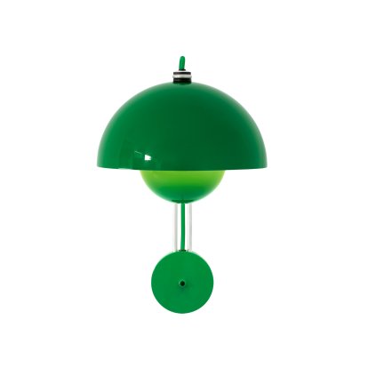 Flowerpot VP8 Wandleuchte, Signal green