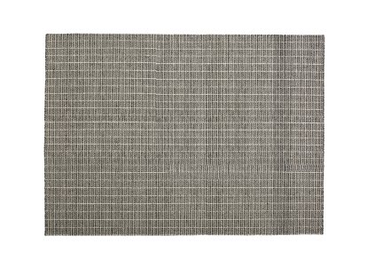 Teppich Tanne, 170 x 240 cm, Weiß/schwarz