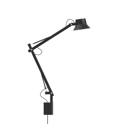 Dedicate Wandleuchte, S2, Black