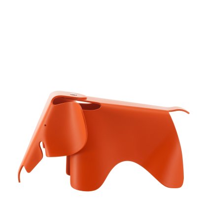 Eames Elephant Small, Eames red orange RE