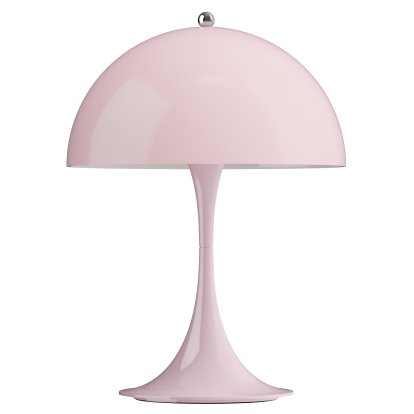 Panthella 250 Akkuleuchte, Opal blassrosa