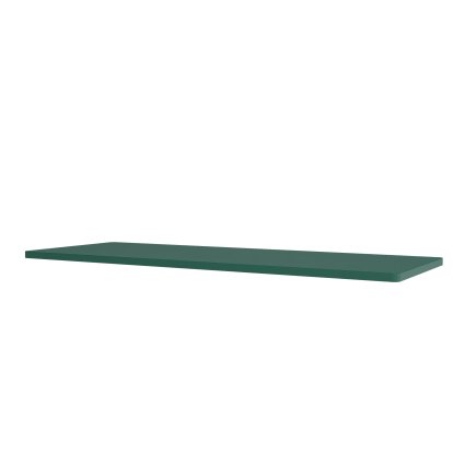 Panton Wire Inlay Shelf, Extended B (B 68,2 x T 25,7 cm), MDF Pine