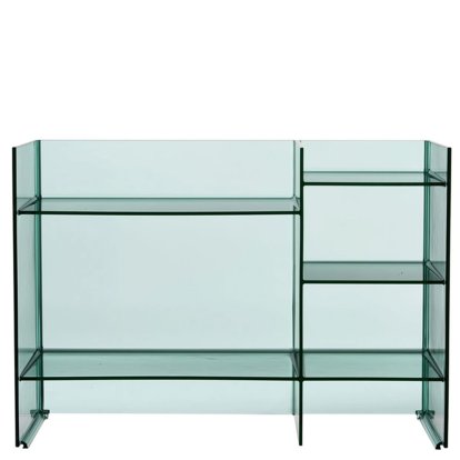 Sound Rack Regal, Aquamarin grün