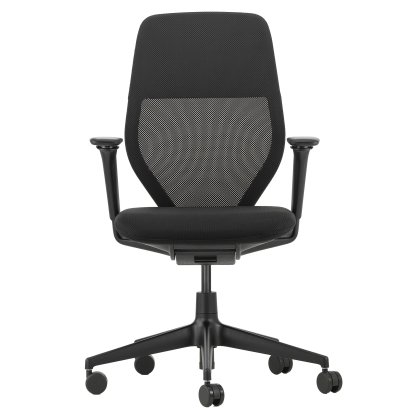 ACX Light Bürodrehstuhl, Mit Armlehnen, Weich für harte Böden
