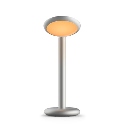 Parrot Tischleuchte, Silver