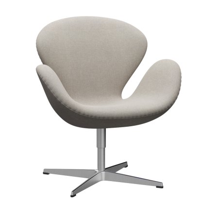 Swan Chair, 40 cm, Hallingdal 65, 103 - Light grey