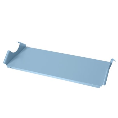 Moon Tray TV-Regal, Powder blue