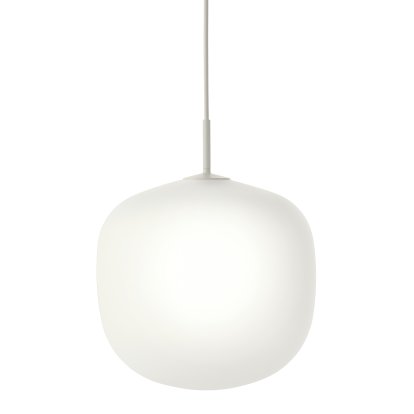 Rime Pendelleuchte, Ø 37 cm, Grau