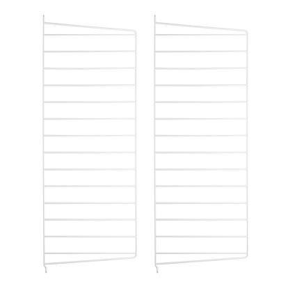 String System Wandleiter, 2er Set, 75 x 30 cm, Weiß