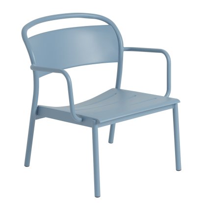 Linear Steel Loungestuhl
