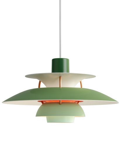 PH 5 300 Pendelleuchte, Hues of Green