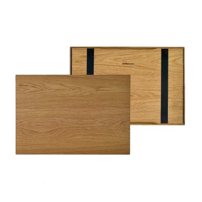 Holzauflage (einzeln) für USM Haller Regale, Größe M, 50 cm x 35 cm, Eiche, naturgeölt