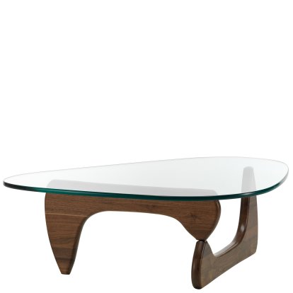 Noguchi Coffee Table, Nussbaum