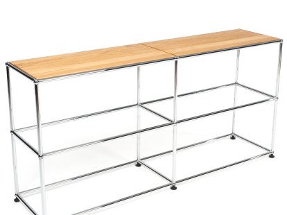 Holzauflage (2er Set) für USM Haller Regale, Größe L