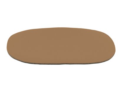 Sitzauflage für Panton Chair, Mit Polster, sand
