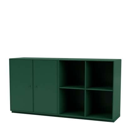 Pair Sideboard, Pine, Sockel