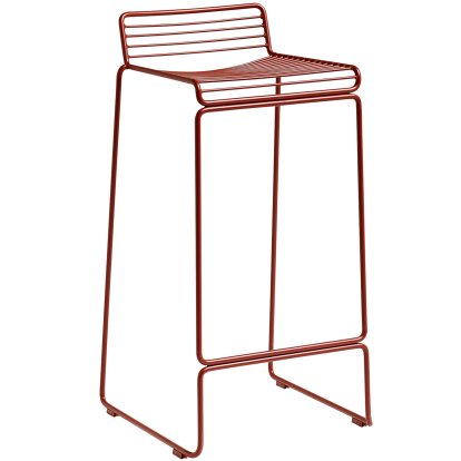 Hee Barhocker, Barvariante: Sitzhöhe 75 cm, Rust