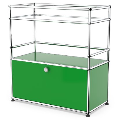 USM Haller Bar Sideboard Typ 1, USM grün