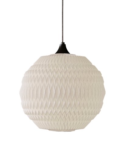 Caleo Pendelleuchte, 3: H 48 x Ø 50 cm, White
