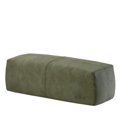 Vetsak Kissen, Lounge Pillow, Leather - Olive