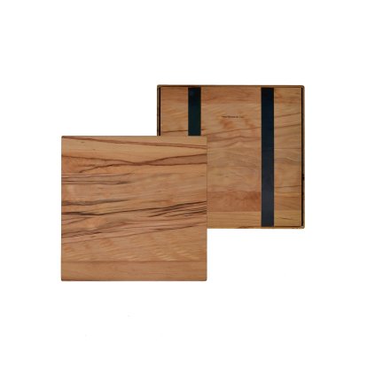 Holzauflage (einzeln) für USM Haller Regale, Größe M, 35 cm x 35 cm, Kernbuche