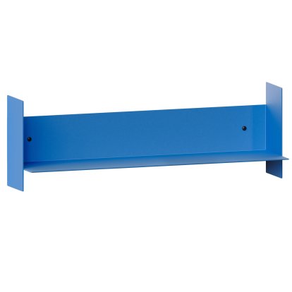 Pli Wandregal Classic, 60 cm, Azurblau, Ohne Haken
