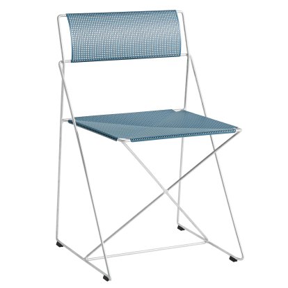X-Line Outdoor Stuhl, Powder blue, Galvanisiert