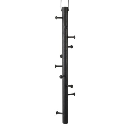 Copenhanger Hängegarderobe, Eiche schwarz