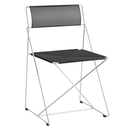 X-Line Outdoor Stuhl, Black, Galvanisiert