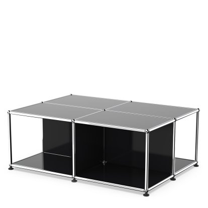 USM Haller Couchtisch mit Ablagefächern