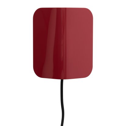 Apex Wandleuchte, Maroon red