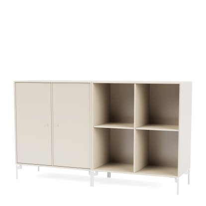Pair Sideboard, Oat, Beine