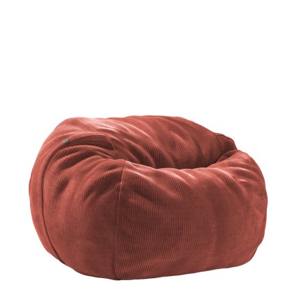 Vetsak Sitzsack, M (H 70 x Ø 110 cm), Cord velours - Brick