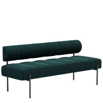 Daybe Dining Sofa, Autumn 971 - dunkelgrün, Schwarz