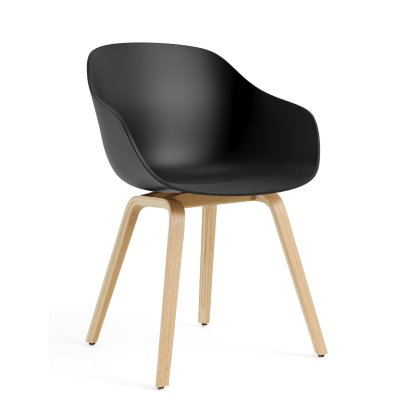 About A Chair AAC 222 Stuhl, Eiche lackiert, Black 2.0