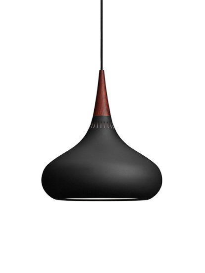 Orient Pendelleuchte, P2 (Ø 34 cm), Schwarz