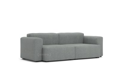 Mags Soft Sofa Kombination 1, 2,5 Sitzer, Hallingdal 126 - blau/grau