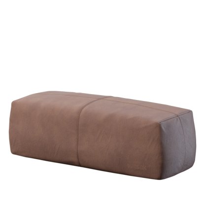 Vetsak Kissen, Lounge Pillow, Leather - Stone