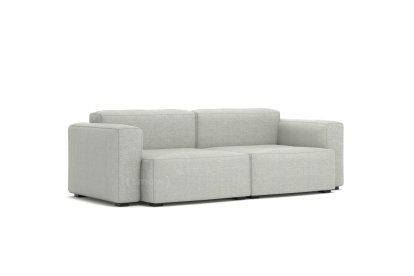 Mags Soft Sofa Kombination 1, 2,5 Sitzer, Hallingdal 110 - weiß/grau