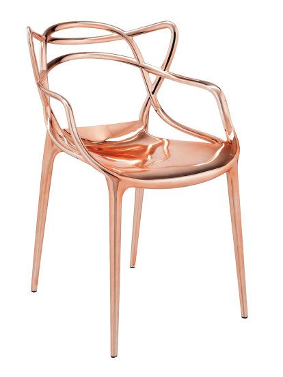 Masters Metallic Stuhl
