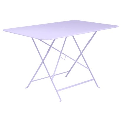 Bistro Klapptisch eckig, H 74 x B 117 x T 77 cm, Marshmallow